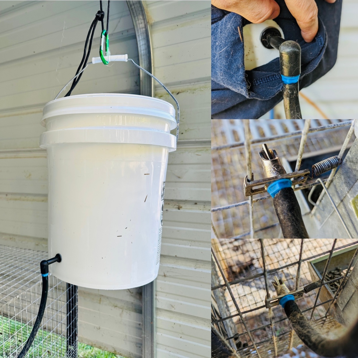 DIY Automatic Watering System For Rabbits